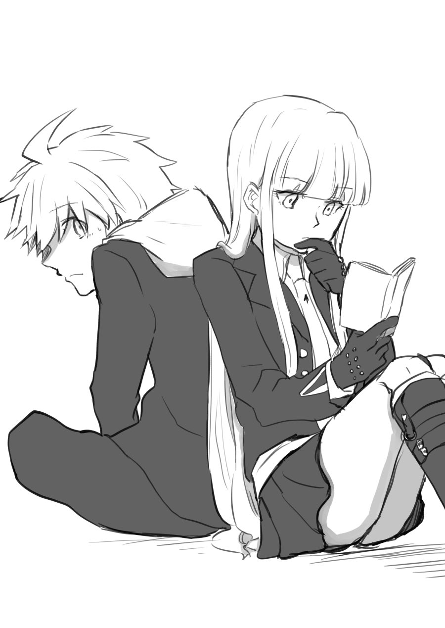 Kirigiri Kyoko (Danganronpa: Trigger Happy Havoc) Rule 34 Image