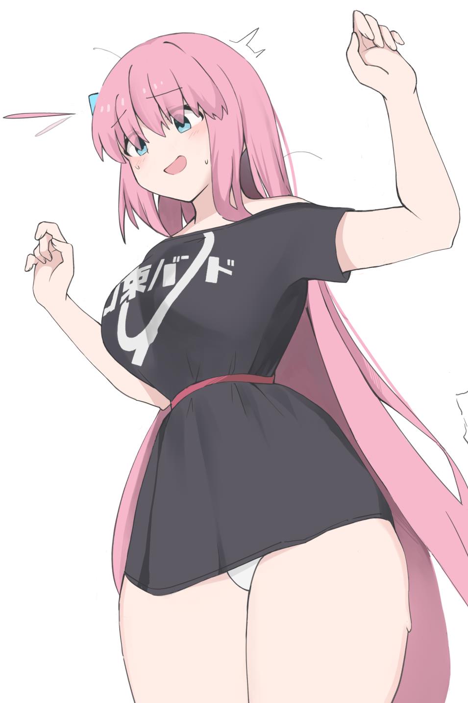 Gotoh Hitori (Bocchi The Rock!) Rule 34 Image