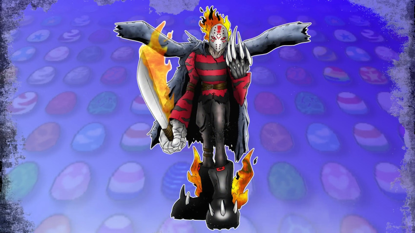 Angemon (Digimon) Rule 34 Image