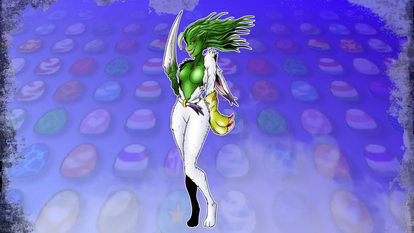 Tailmon (Digimon) Rule 34 Image