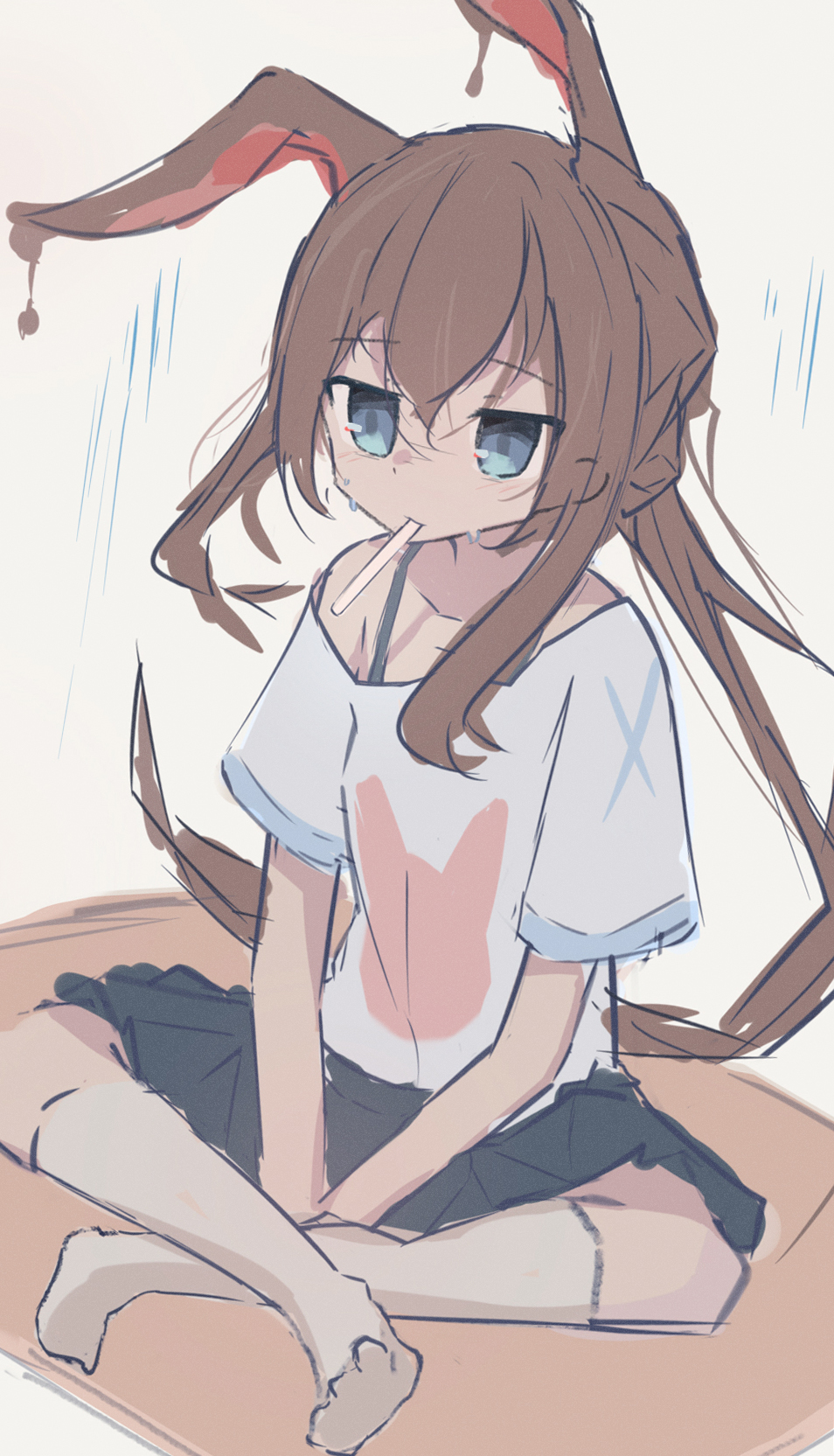 Amiya (Arknights) Rule 34 Image
