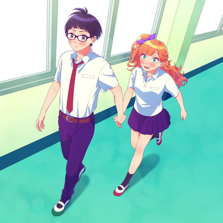 Black-Framed Eyewear Rule 34 Image