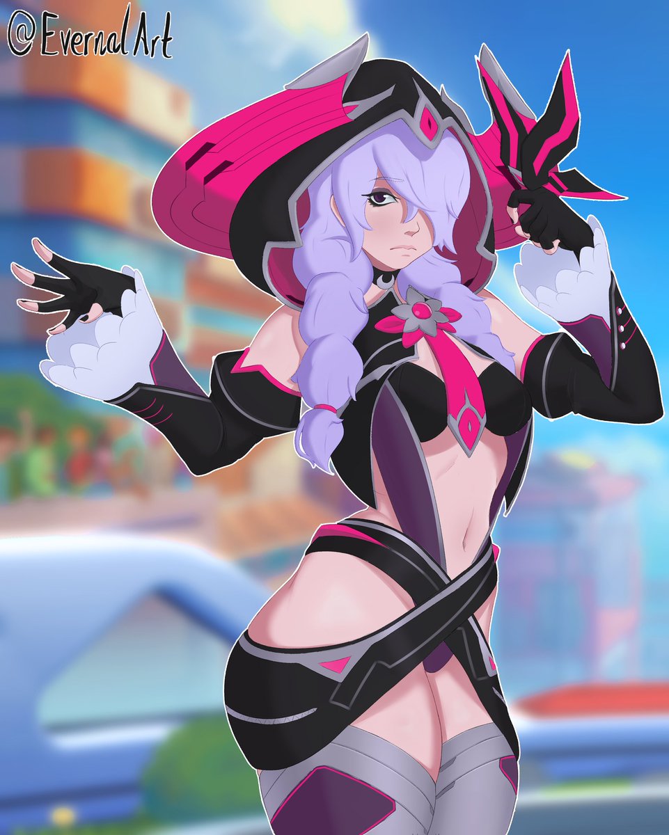 Era (Omega Strikers) Rule 34 Image