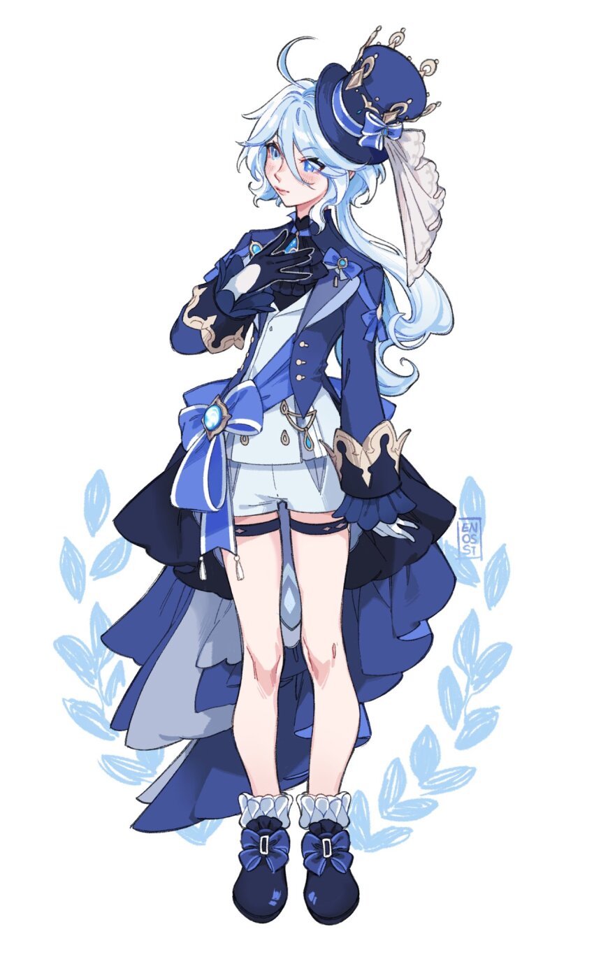 Furina (Genshin Impact) Rule 34 Image