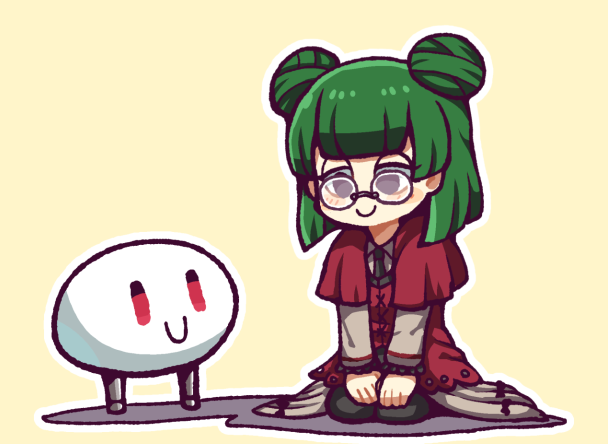 All-Around Helper (Lobotomy Corporation) Rule 34 Image