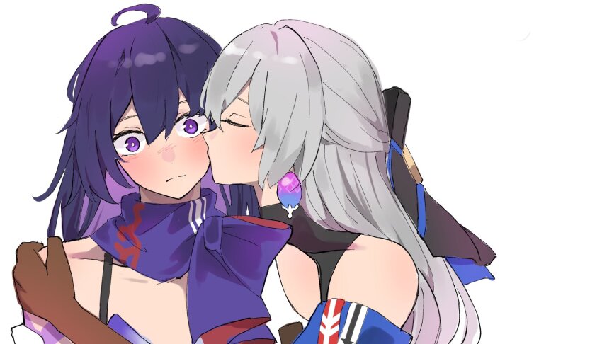 Bronya Zaychik (Honkai: Star Rail) Rule 34 Image