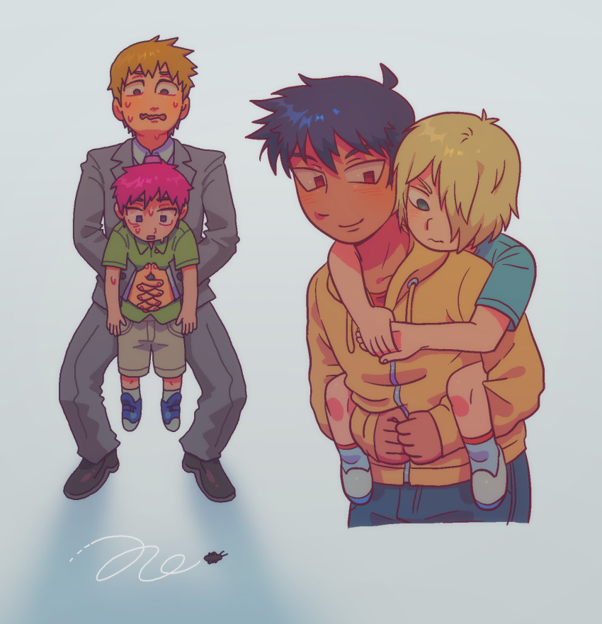 Saiki Kusuo (Mob Psycho 100) Rule 34 Image