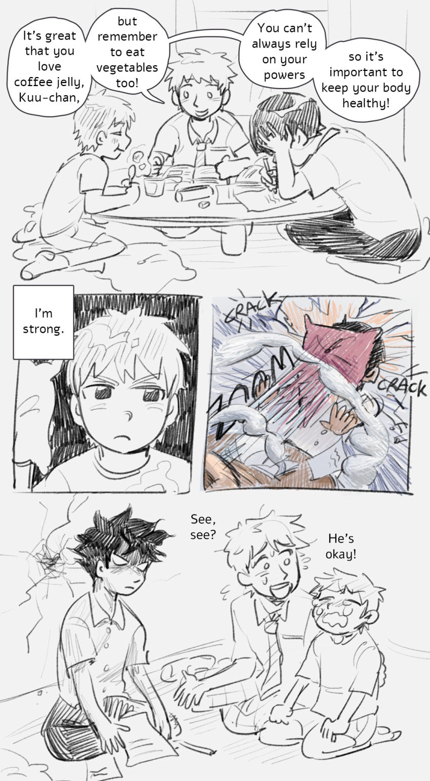 Saiki Kusuo (Kageyama Shigeo) Rule 34 Image