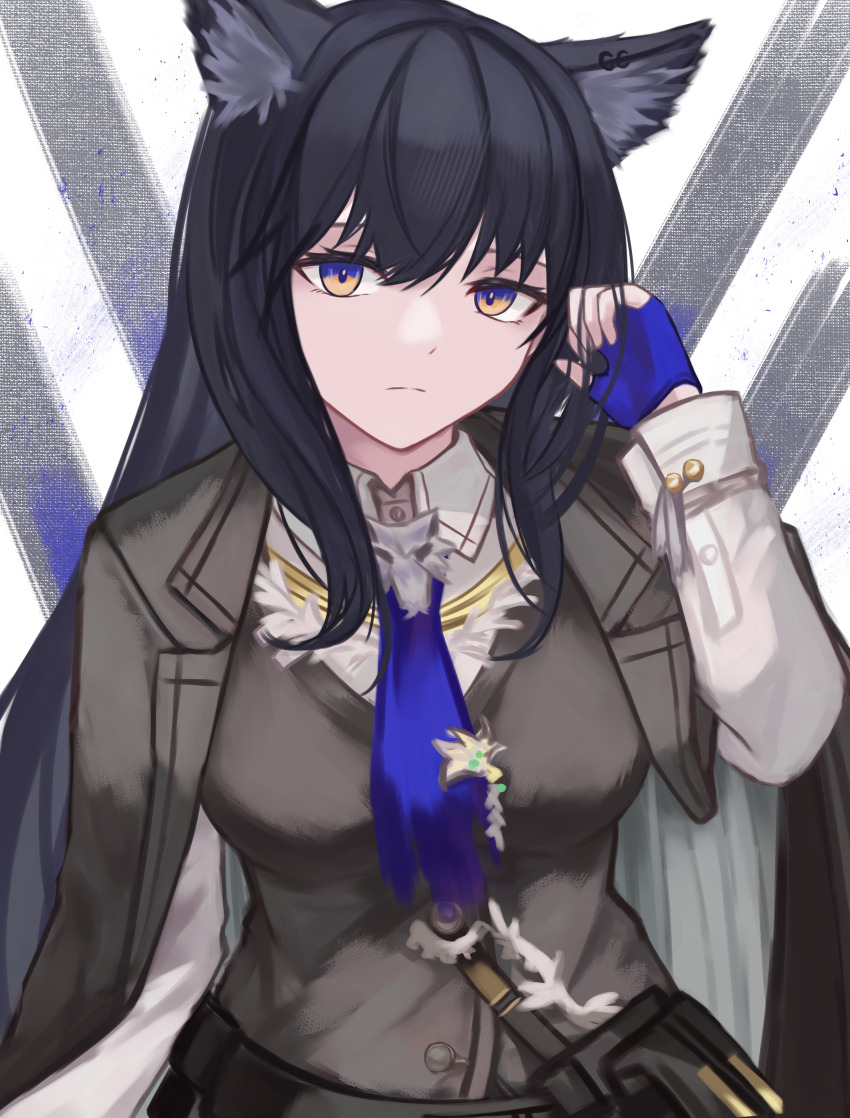 Texas (Arknights) Rule 34 Image