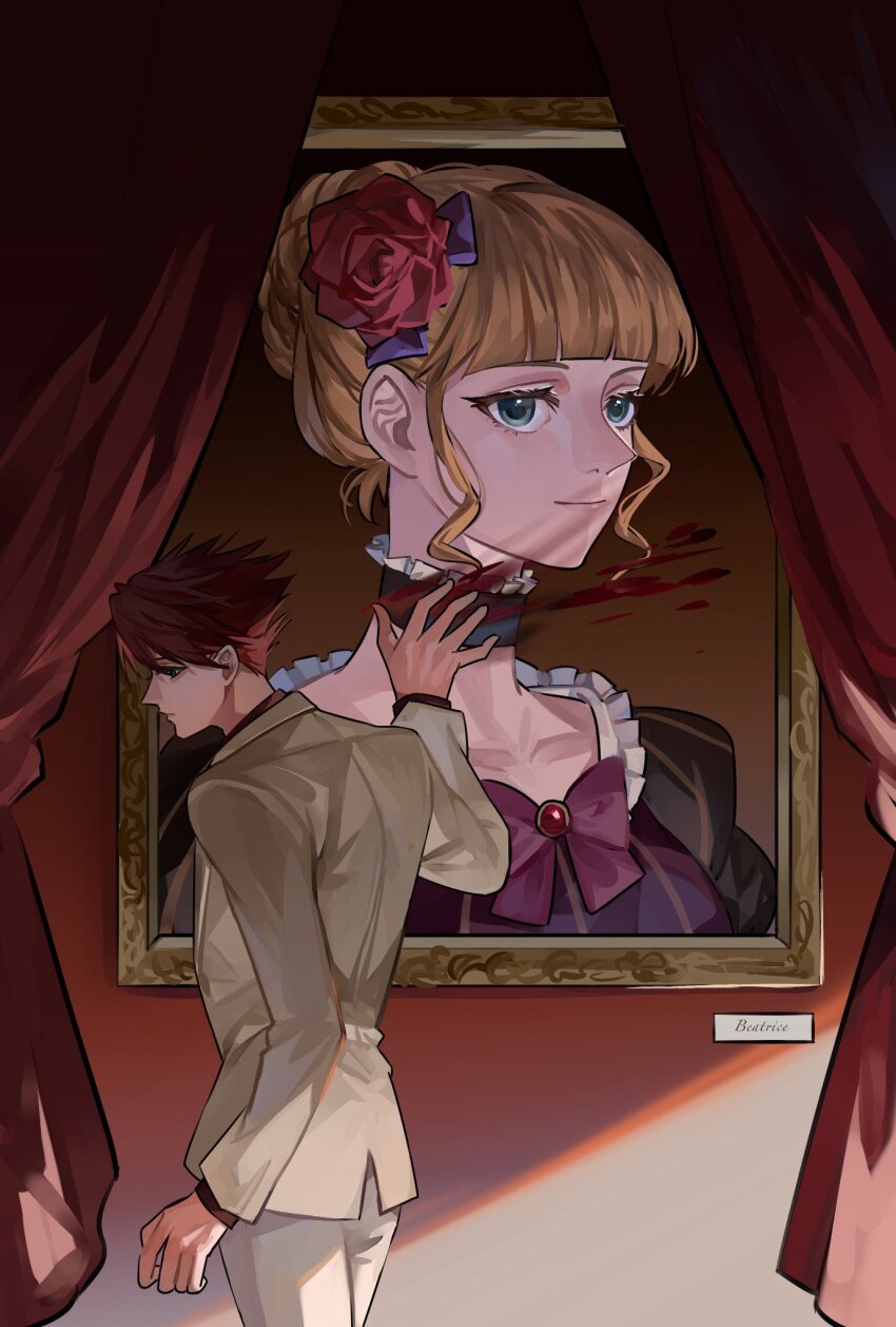 Beatrice (Umineko) Rule 34 Image