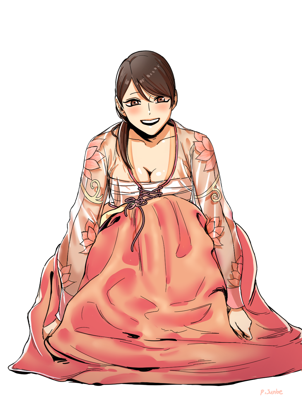 Beautiful Gunbari Rule 34 Image