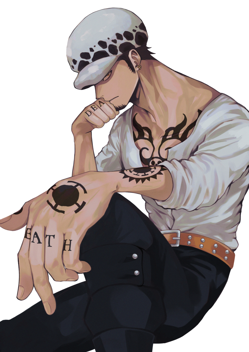Trafalgar Law (One Piece) Rule 34 Image