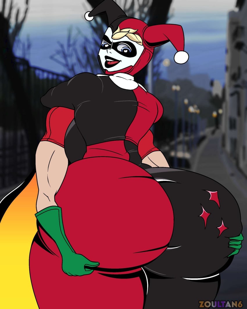 Harley Quinn (Batman: The Animated Series) Rule 34 Image