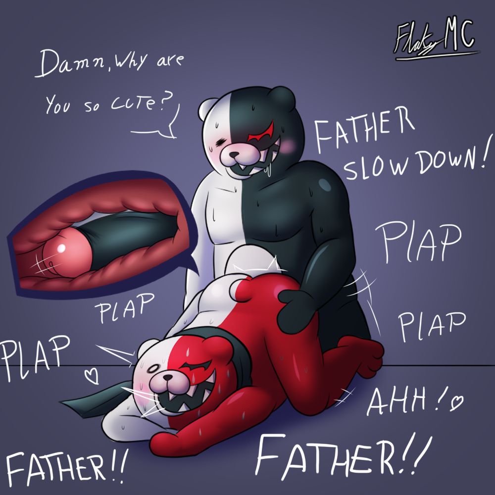 Monokuma (Danganronpa) Rule 34 Image