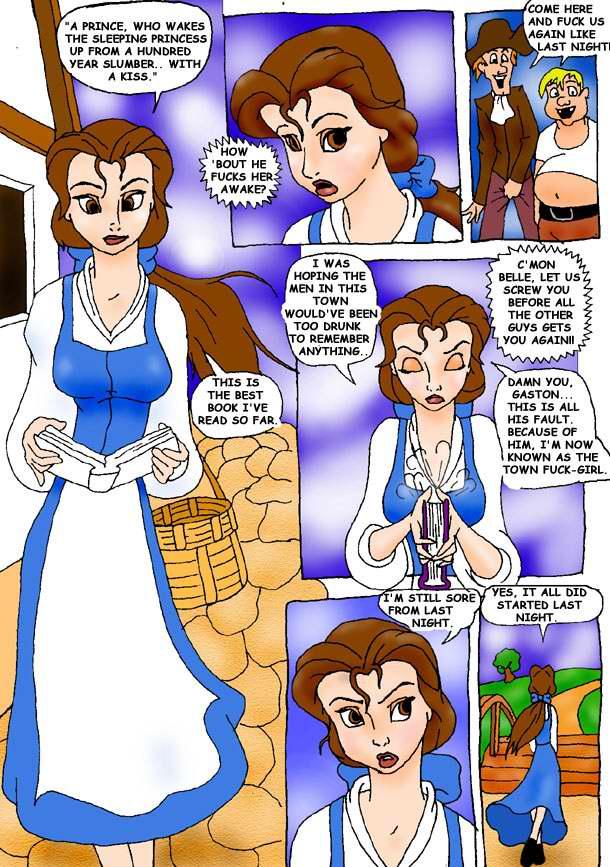 Belle (Beauty And The Beast) Rule 34 Image