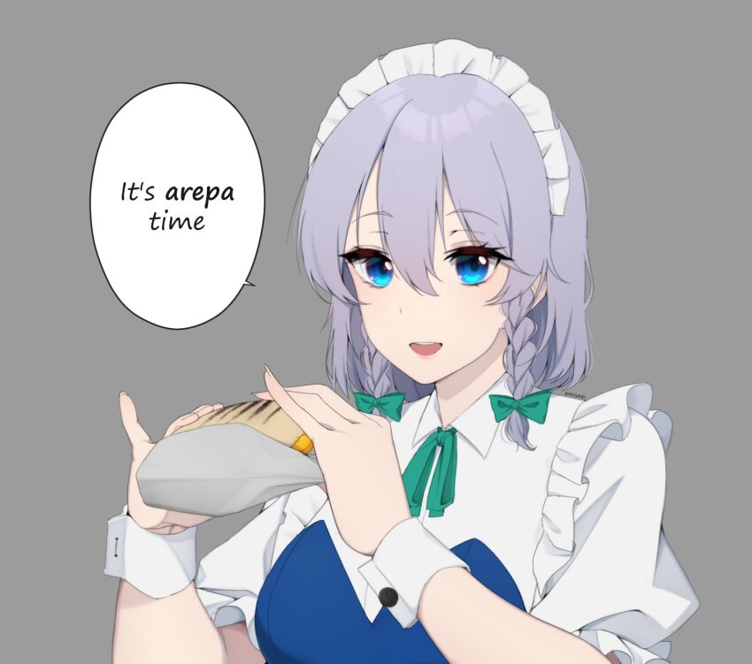 Izayoi Sakuya (Touhou) Rule 34 Image