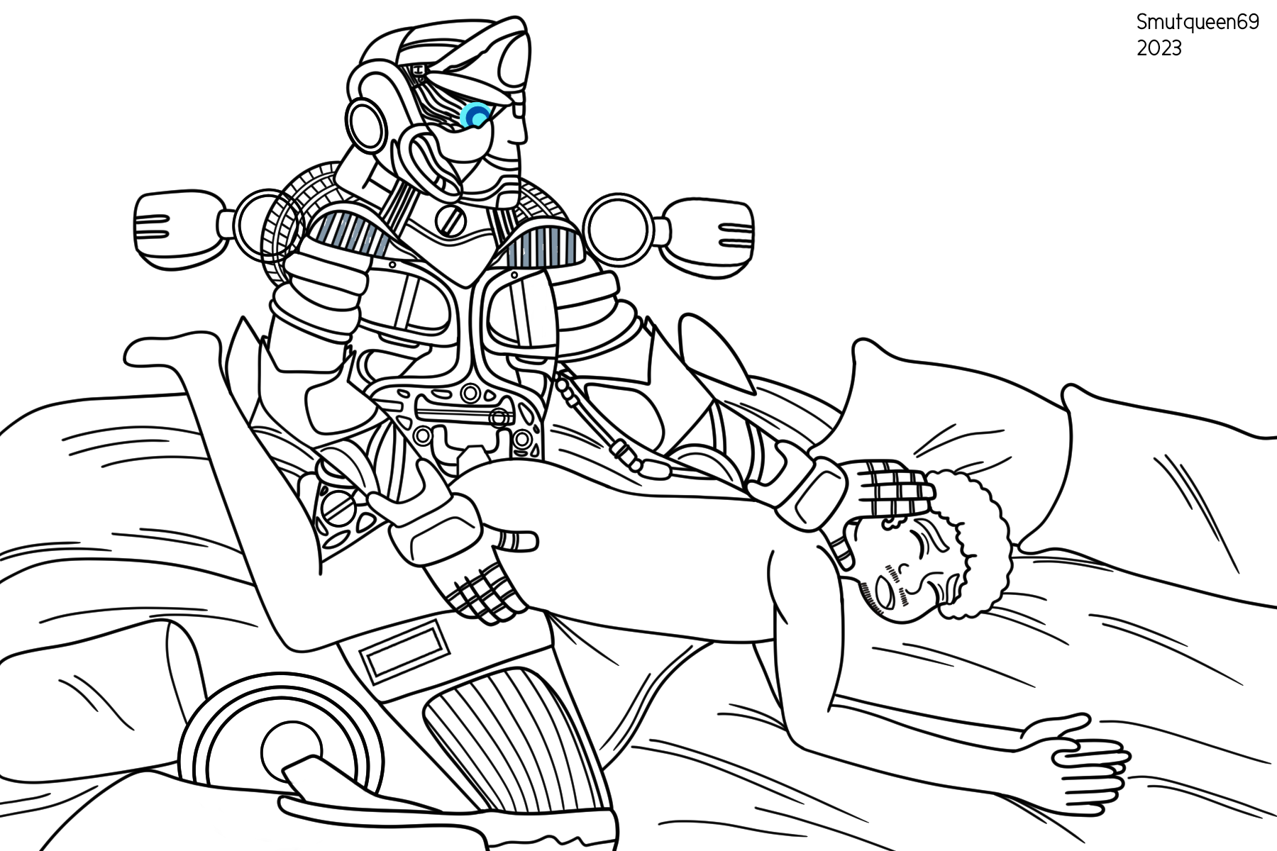 Mirage (Transformers) Rule 34 Image