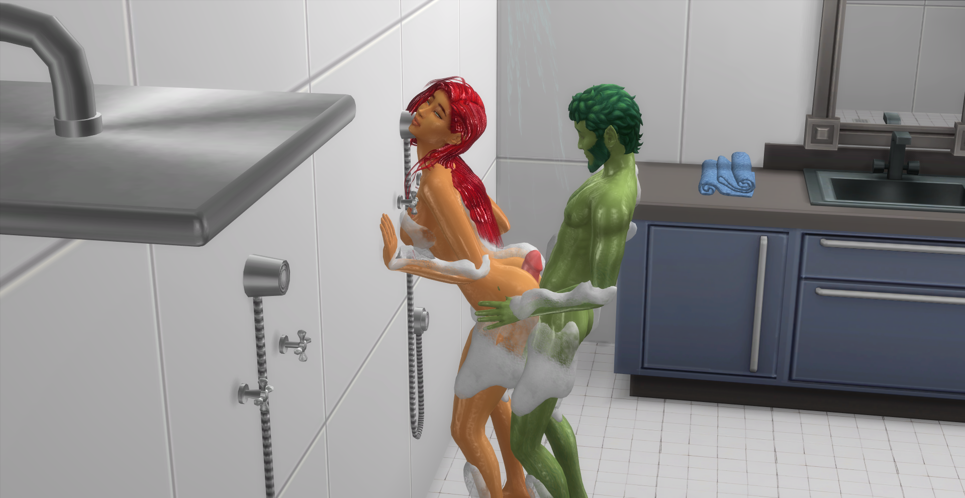 Beast Boy (Dc) Rule 34 Image