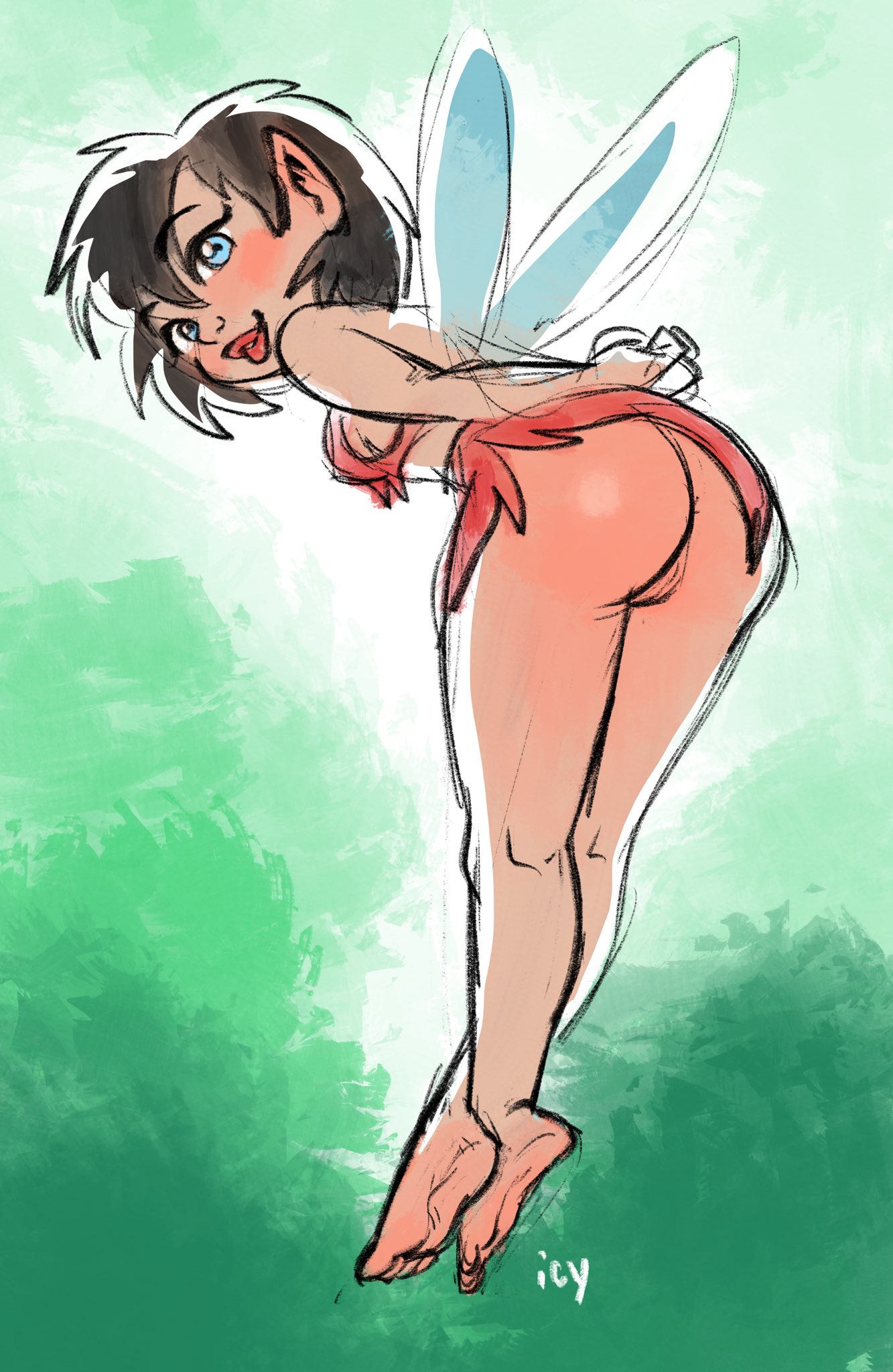 Crysta (Ferngully) Rule 34 Image