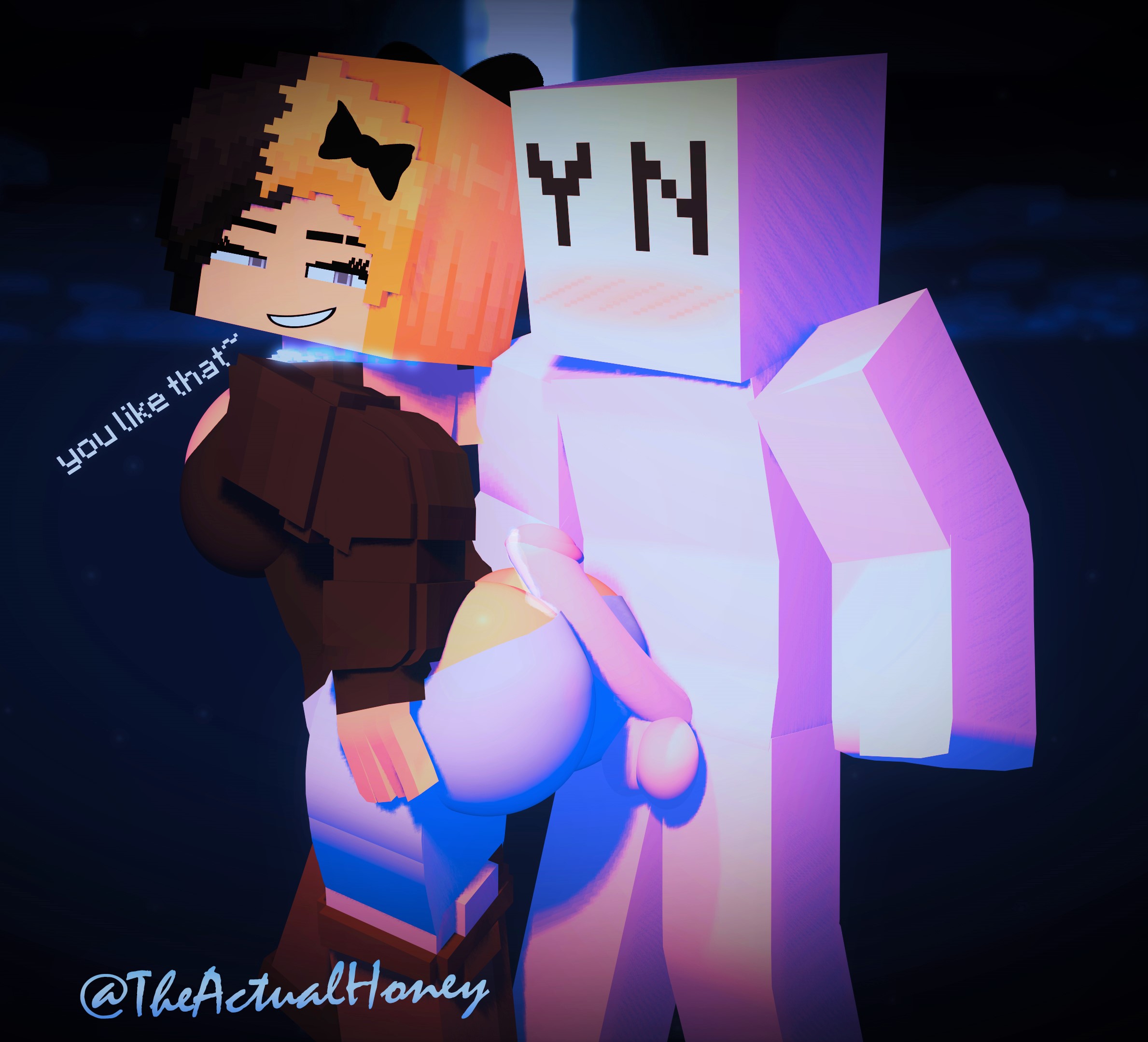 Honey (Tah) Rule 34 Image