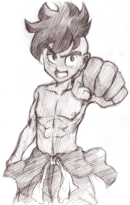 Uub (Dragon Ball) Rule 34 Image