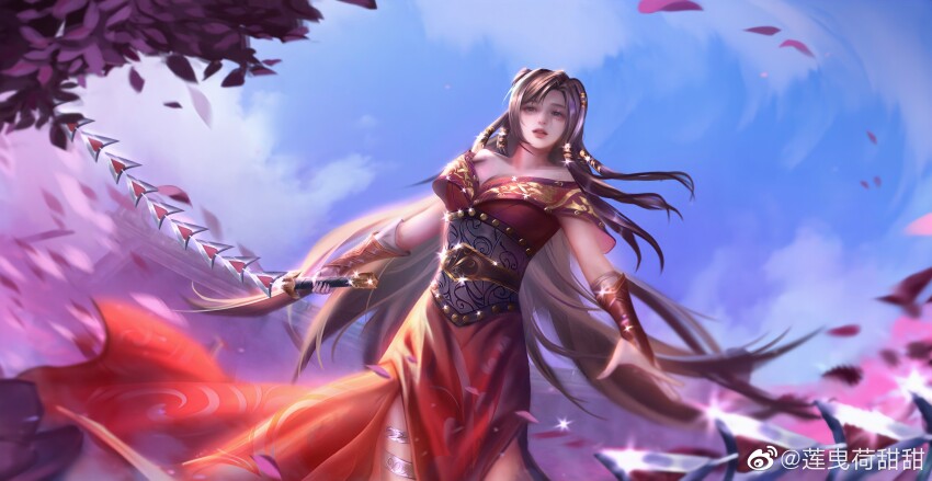 Chi Lian (Qin Shi Ming Yue) Rule 34 Image