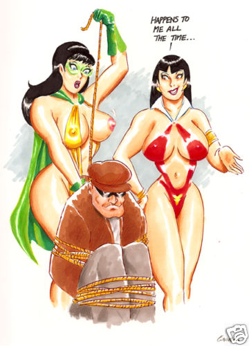 Phantom Lady (Dc) Rule 34 Image