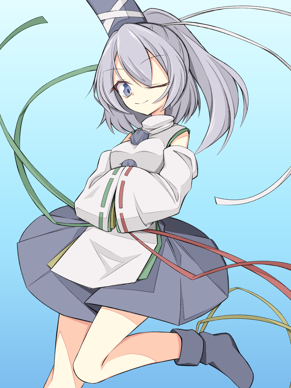 Mononobe No Futo (Touhou) Rule 34 Image