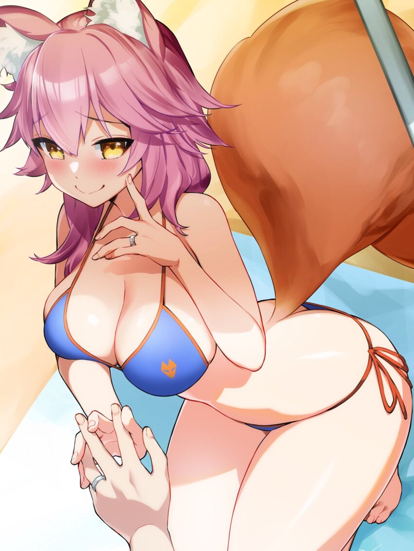 Tamamo No Mae (Fate) Rule 34 Image