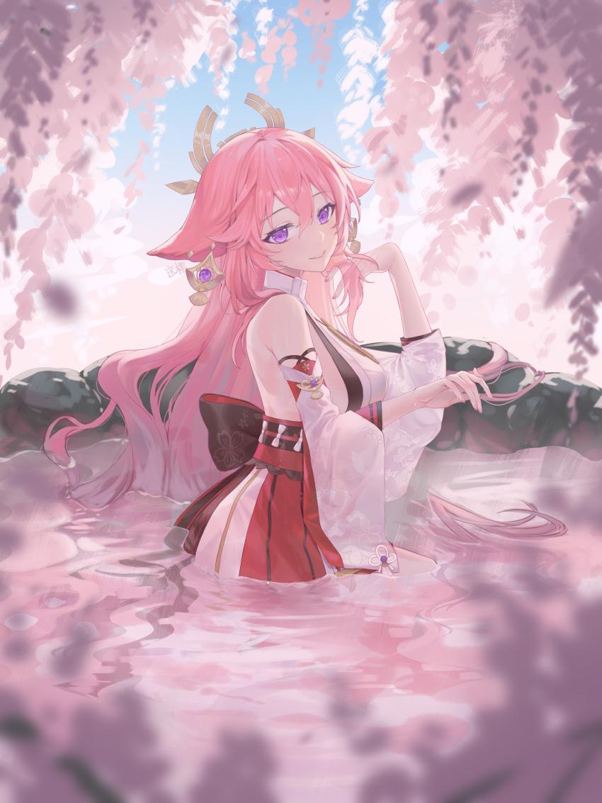 Yae Miko (Genshin Impact) Rule 34 Image