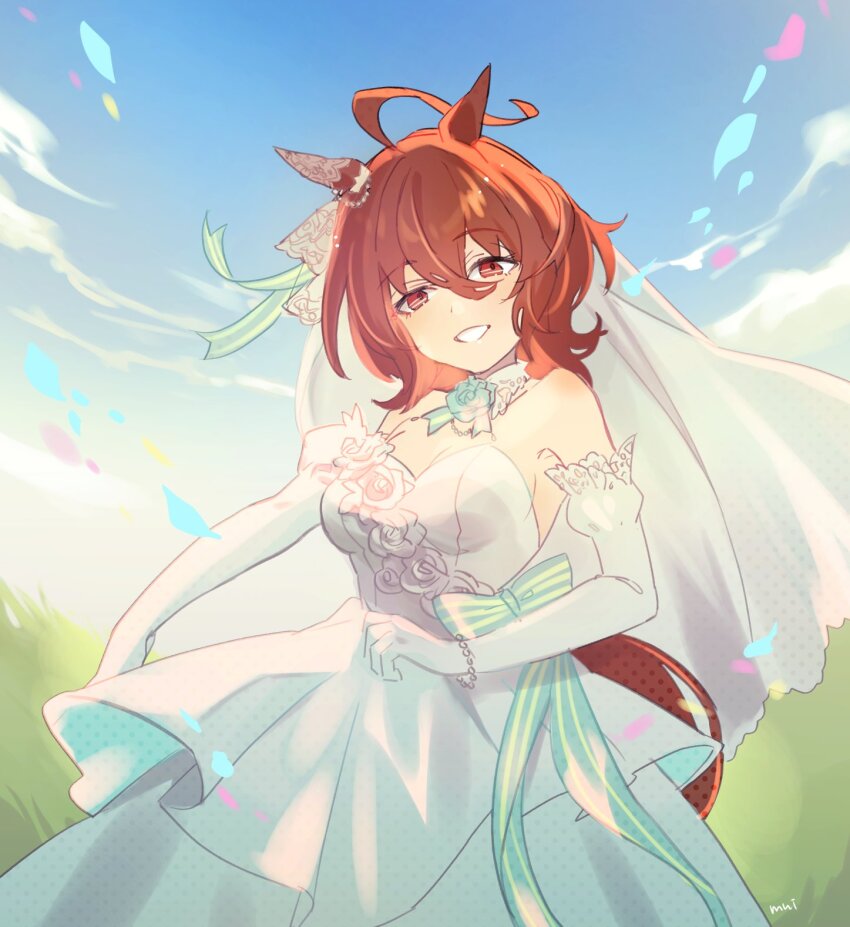 Agnes Tachyon (Umamusume) Rule 34 Image