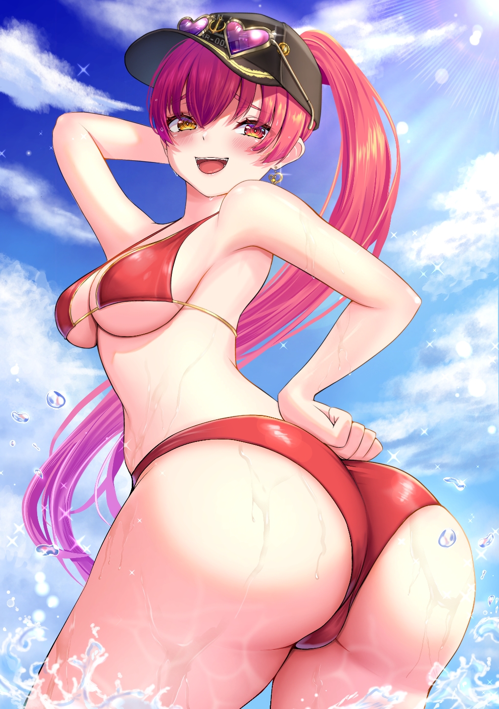 Houshou Marine (Hololive) Rule 34 Image