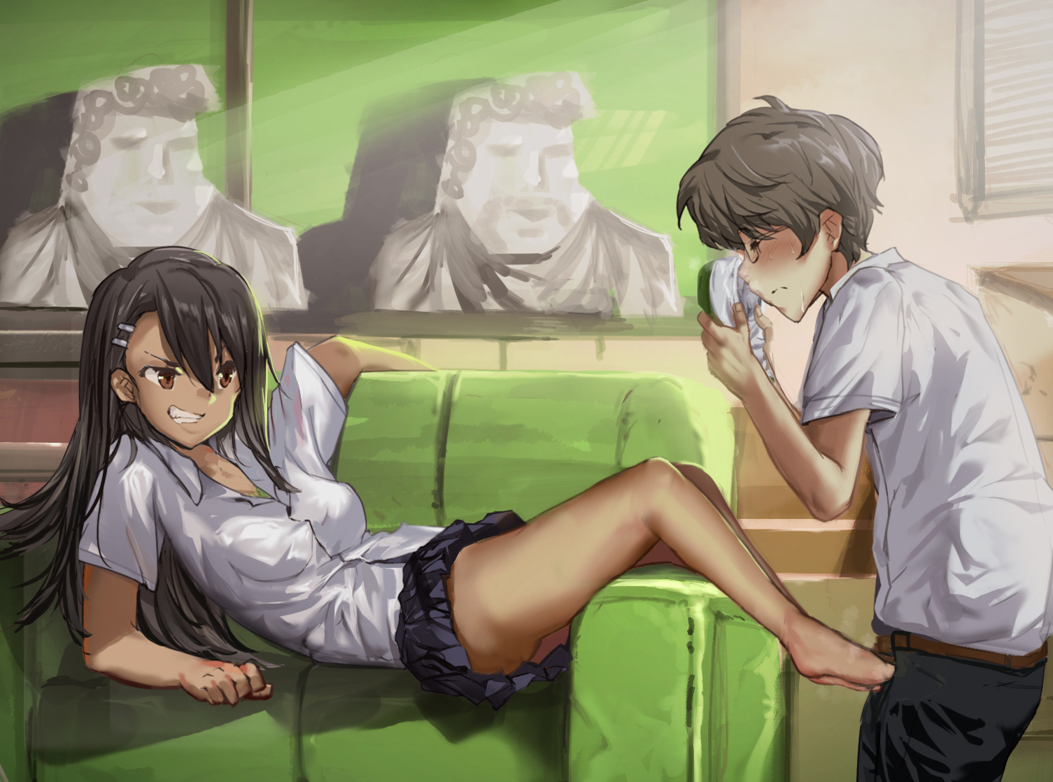 Hayase Nagatoro Rule 34 Image