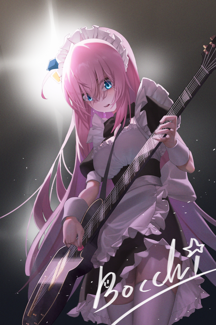 Gotoh Hitori (Bocchi The Rock!) Rule 34 Image