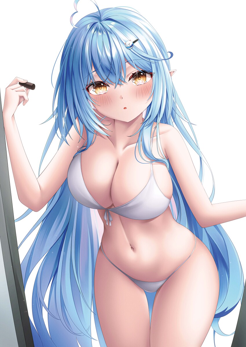 Yukihana Lamy (Hololive) Rule 34 Image
