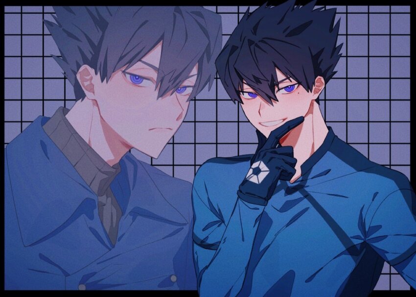 Karasu Tabito (Blue Lock) Rule 34 Image
