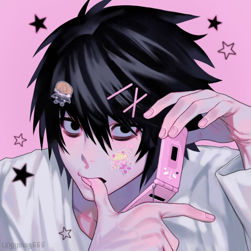 L (Death Note) Rule 34 Image