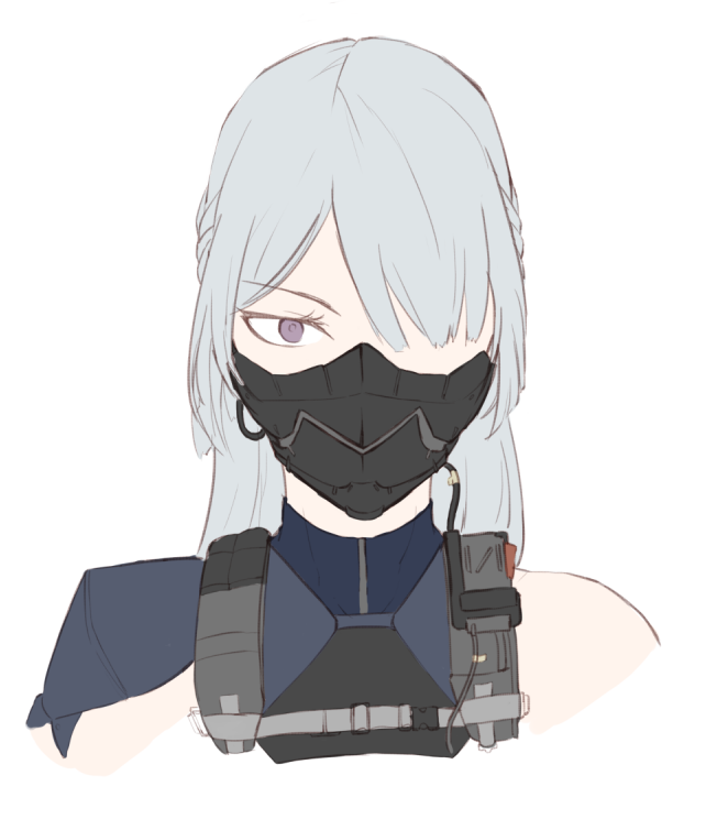 Ak-15 (Girls' Frontline) Rule 34 Image