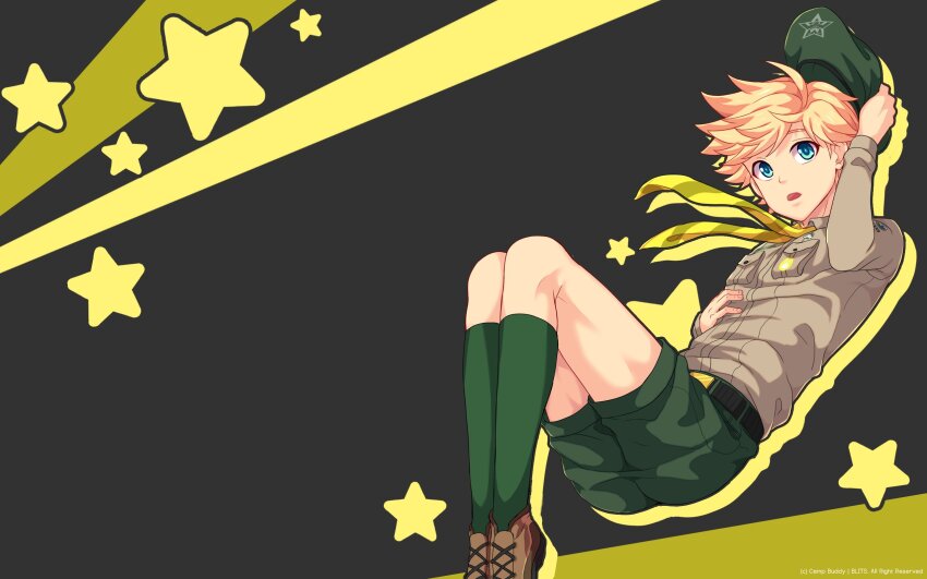Hunter Springfield (Camp Buddy) Rule 34 Image