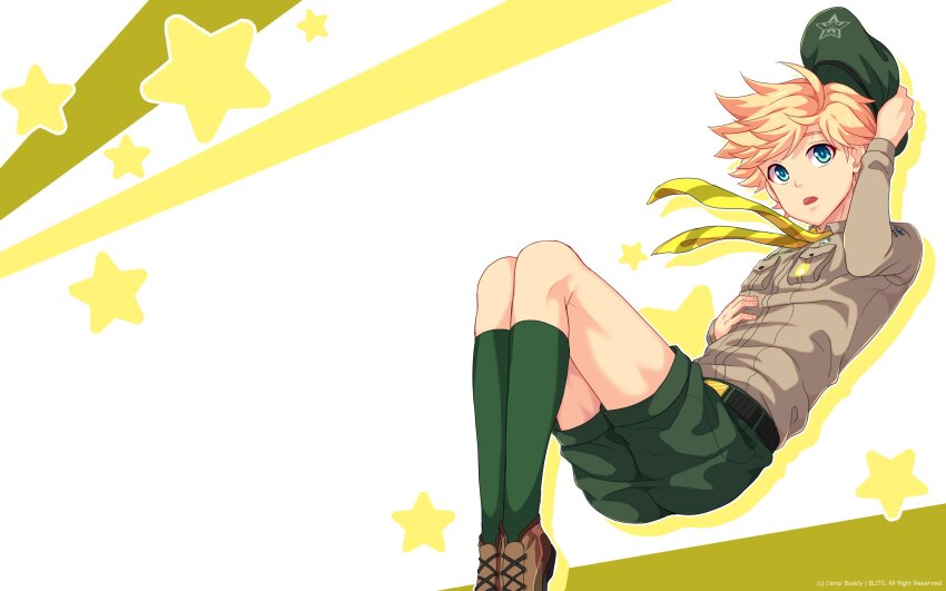 Hunter Springfield (Camp Buddy) Rule 34 Image