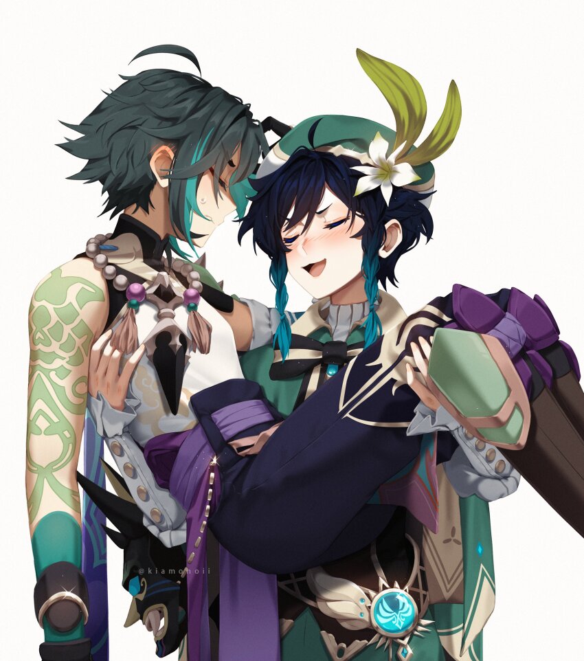 Venti (Genshin Impact) Rule 34 Image