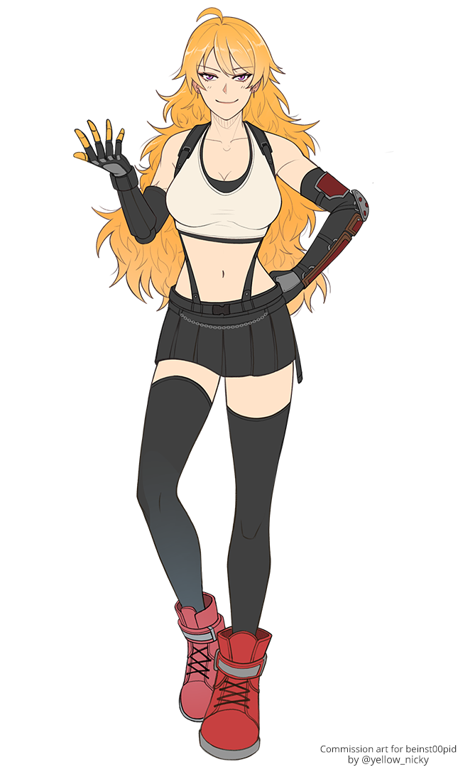 Tifa Lockhart (Final Fantasy) Rule 34 Image