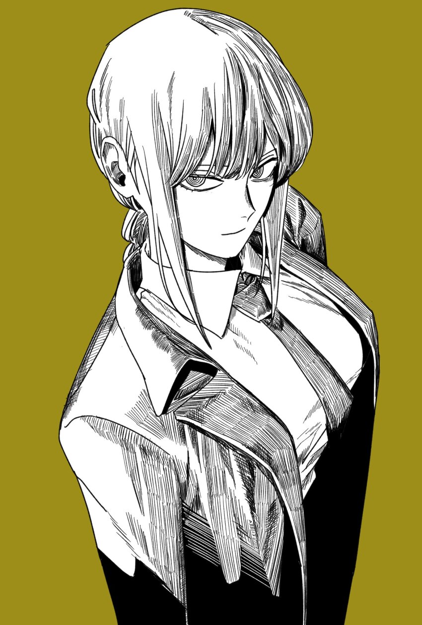 Makima (Chainsaw Man) Rule 34 Image