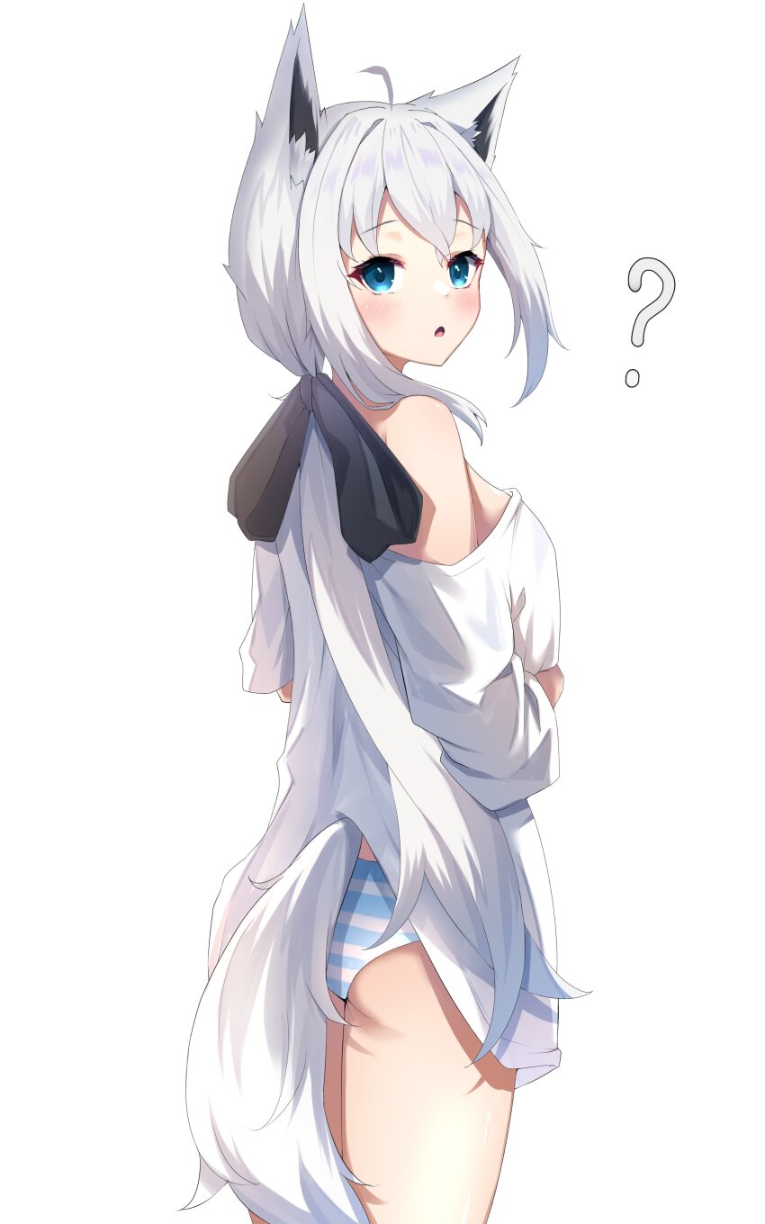 Shirakami Fubuki (Hololive) Rule 34 Image