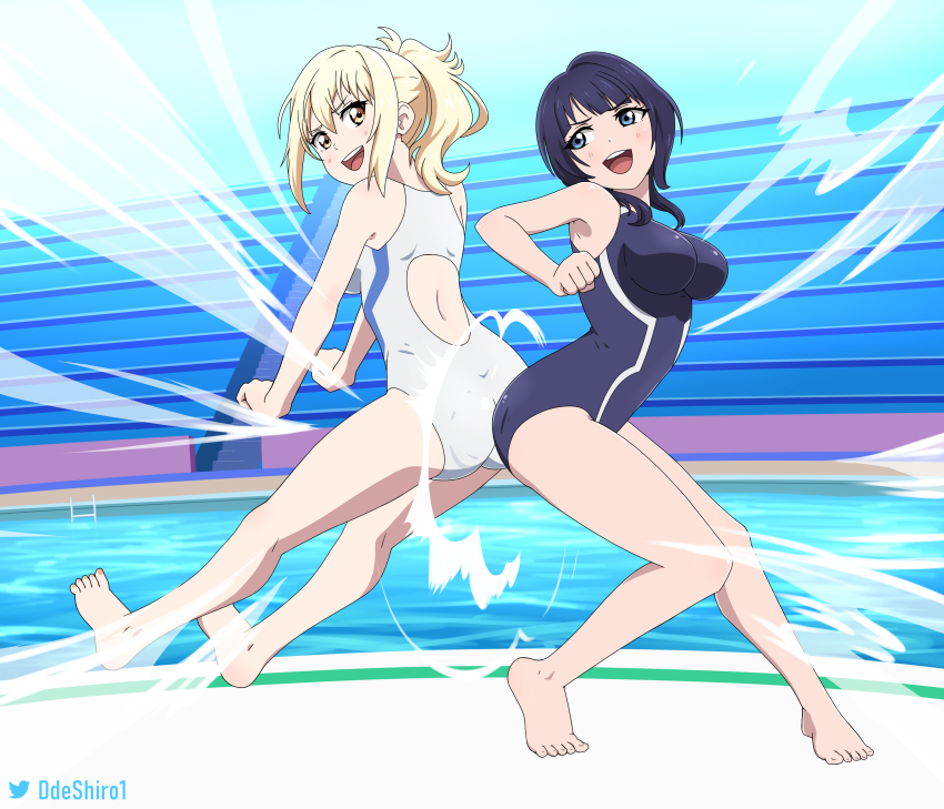 Asaka Karin (Keijo!!!!!!!!) Rule 34 Image