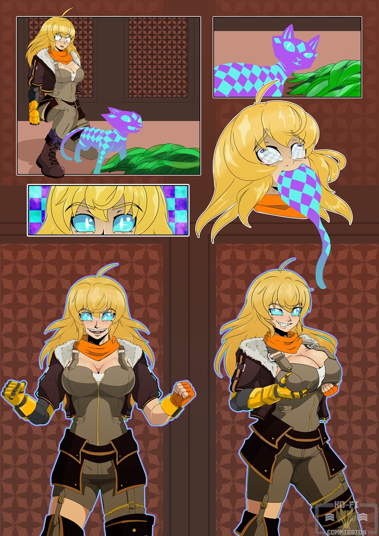 Curious Cat (Rwby) Rule 34 Image