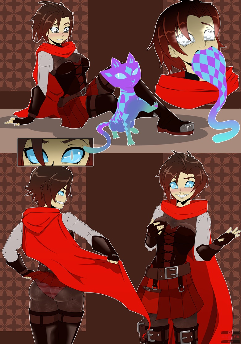 Curious Cat (Rwby) Rule 34 Image