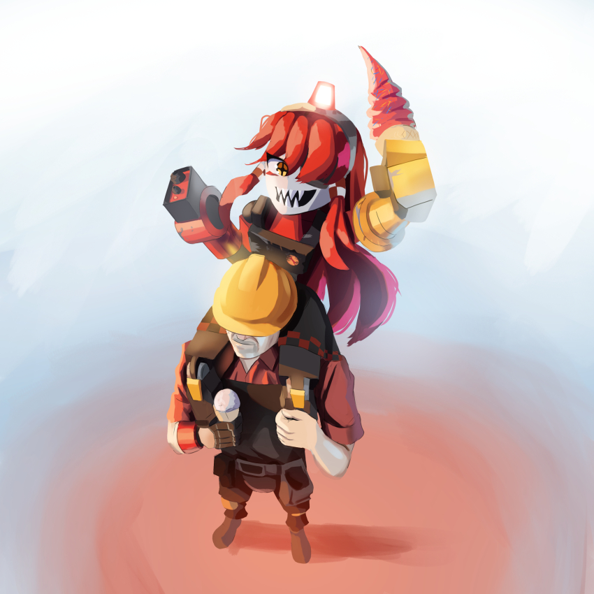 Engineer (Tf2) Rule 34 Image