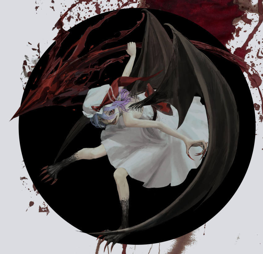 Remilia Scarlet (Touhou) Rule 34 Image
