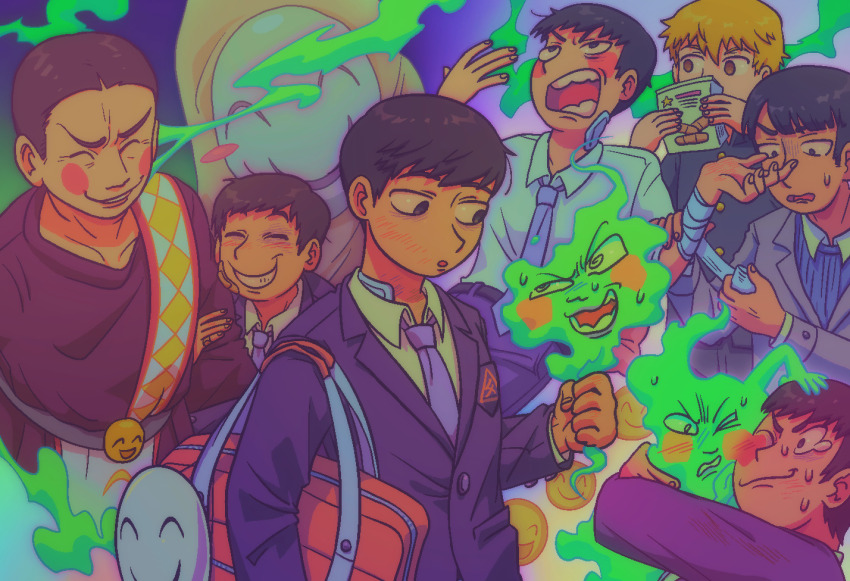 Ekubo (Mob Psycho 100) Rule 34 Image